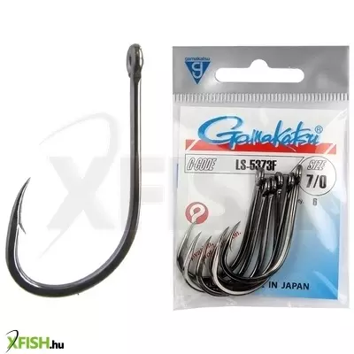 Gamakatsu Harcsázó horog LS-5373F/600 6 db/Csomag 6/0