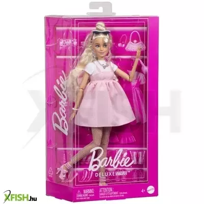Mattel barbie trendi barátnők - szőke baba