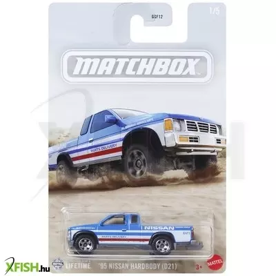 Matchbox ikonikus kisautó
