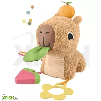 Fisher-price sensimals kedves kapibari