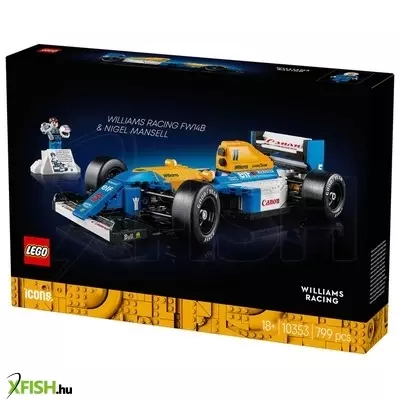 Lego icons 10353 williams racing fw14b nigel mansell