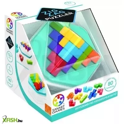 Smart Games: Zigzag Puzzler készségfejlesztő játék
