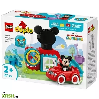 Lego duplo disney 10454 mickey egér játszótere és autója