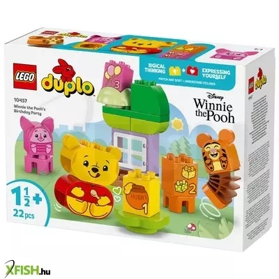 Lego duplo disney 10457 micimackó születésnapi zsúrja
