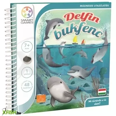 Smart Games: Delfin bukfenc mágneses utazójáték