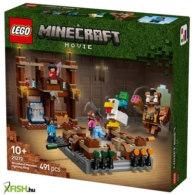 Lego minecraft 21272 küzdőtér az erdei háznál