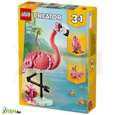 Lego creator 31170 rózsaszín flamingó