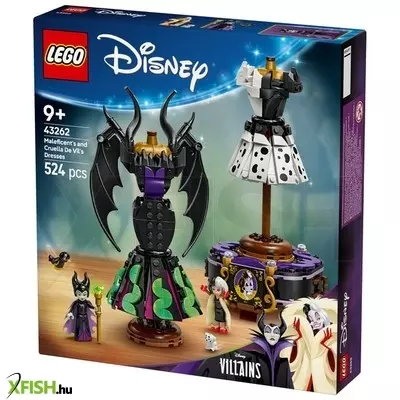 Lego disney 43262 demóna és szörnyella de frász ruhái