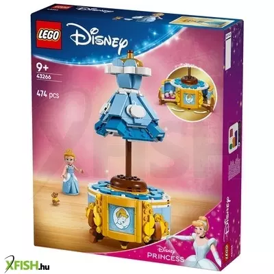 Lego disney princess 43266 hamupipőke ruhája