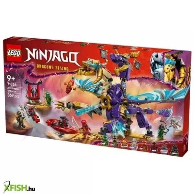 Lego ninjago 71836 a koncentráció rangos sárkánya