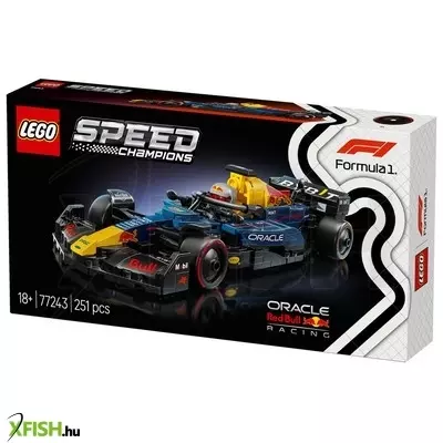 Lego speed champions 77243 oracle red bull racing rb20 f1