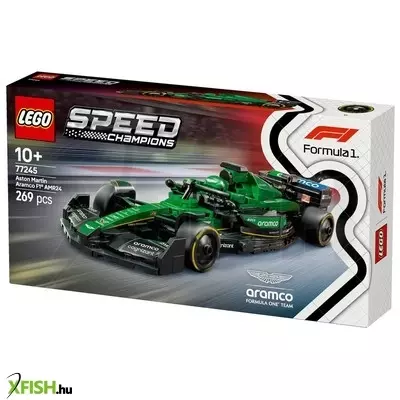 Lego speed champions 77245 aston martin aramco f1