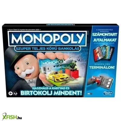 Monopoly: Szuper teljes körű bankolás