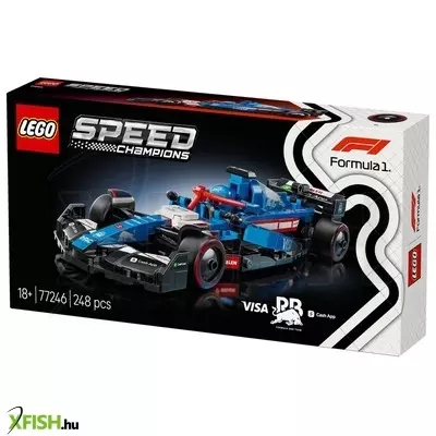 lego speed champions 77246 visa cash app rb vcarb 01 f1