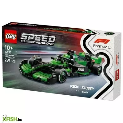 Lego speed champions 77247 kick sauber f1
