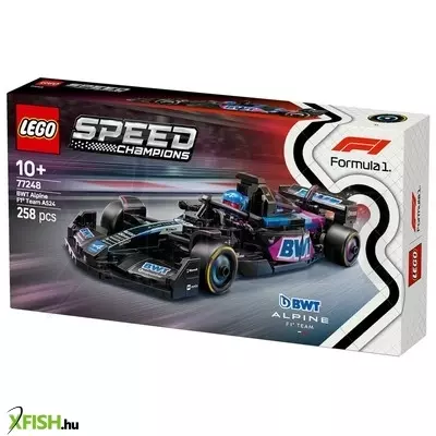 Lego speed champions 77248 bwt alpine f1