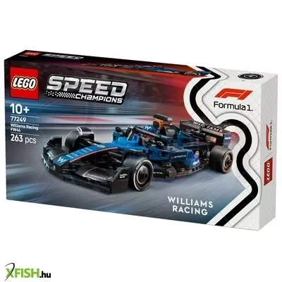 Lego speed champions 77249 williams racing fw46 f1