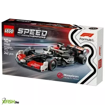 Lego speed champions 77250 moneygram haas f1