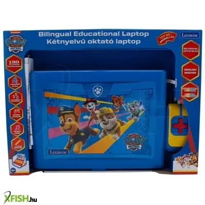 Lexibook oktató laptop mancs őrjárat - színes kijelzővel