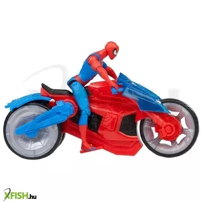 Hasbro marvel pókember 10 cm-es jármű figurával