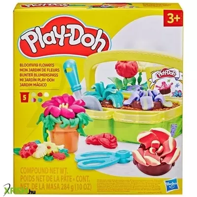 Play-doh virágoskert