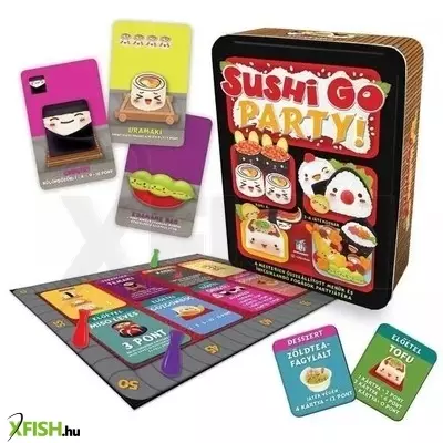Gamewright: Sushi Go Party társasjáték