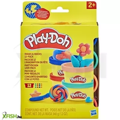 Play-doh 12-es csomag apróság