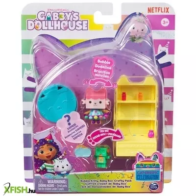 Spin master gabi babaháza - kiegészítők többféle