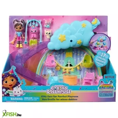 Spin master gabi babaháza - kitty játékszett