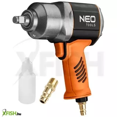 Neotools pneumatikus ütvecsavarozó, 1/2, 1300nm