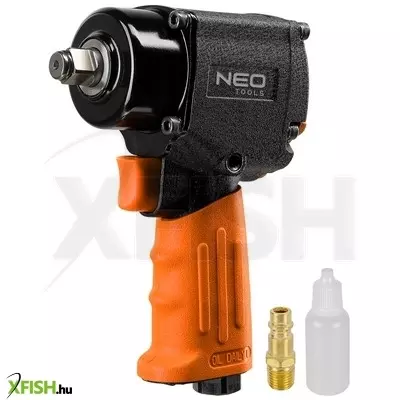 Neotools pneumatikus ütvecsavarozó, 1/2, 680nm