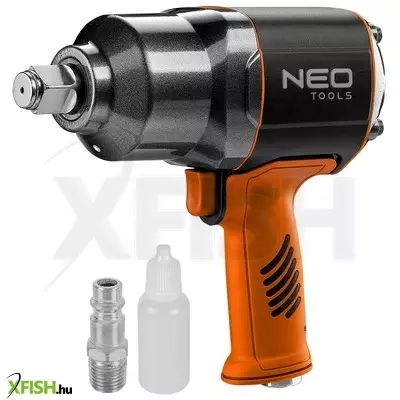 neotools pneumatikus ütvecsavarozó, 3/4, 2000 nm