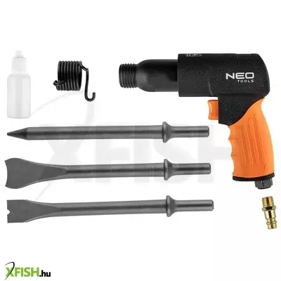 Neotools pneumatikus vésőkalapács, 190mm
