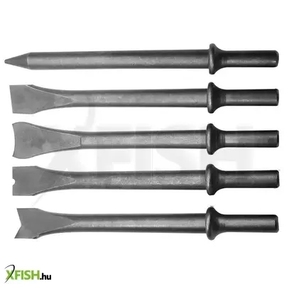 Neotools vésőszár készlet pneumatikus vésőkalapácshoz 5db