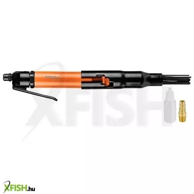 Neotools pneumatikus tűs leverőgép rozsdához és hegesztési varratokhoz, 19x3mm