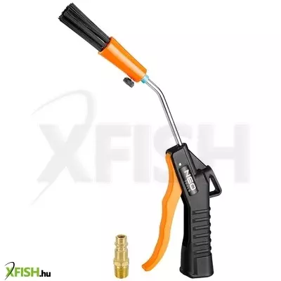 Neotools pneumatikus lefúvópisztoly kefével