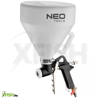 Neotools pneumatikus festékszóró pisztoly szerkezeti/struktúrális festékhezekhez