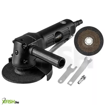 Neotools pneumatikus sarokcsiszoló 125mm, 10000rpm