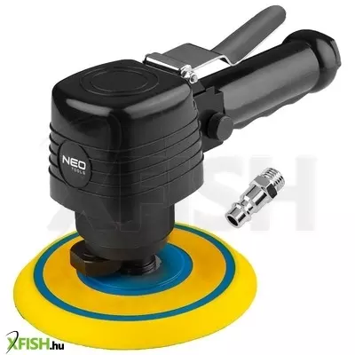 Neotools pneumatikus excentercsiszoló 6, 9 000rpm