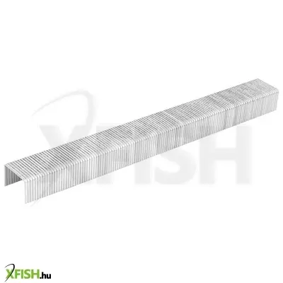 Neotools tűzőkapocs, horganyzott 80-as tipus, pneumatikus tűzőgéphez (14-572), ga21, 6mm, 4000db