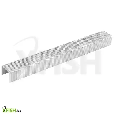 Neotools tűzőkapocs, horganyzott 80-as tipus, pneumatikus tűzőgéphez (14-572), ga21, 8mm, 4000db