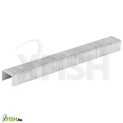 Neotools tűzőkapocs, horganyzott 80-as tipus, pneumatikus tűzőgéphez (14-572), ga21, 10mm, 4000db