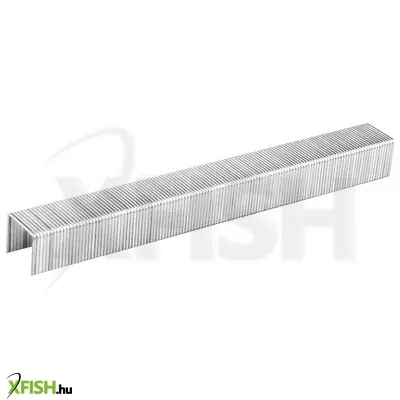 Neotools tűzőkapocs, horganyzott 80-as tipus, pneumatikus tűzőgéphez (14-572), ga21, 12mm, 4000db