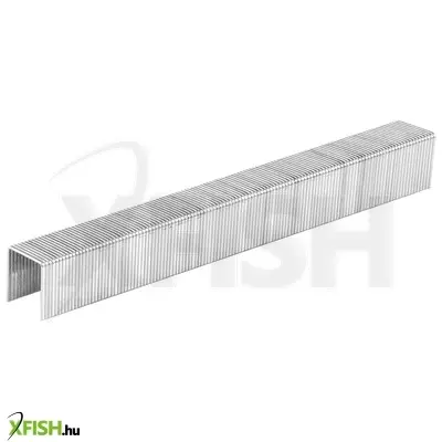 Neotools tűzőkapocs, horganyzott 80-as tipus, pneumatikus tűzőgéphez (14-572), ga21, 14mm, 4000db