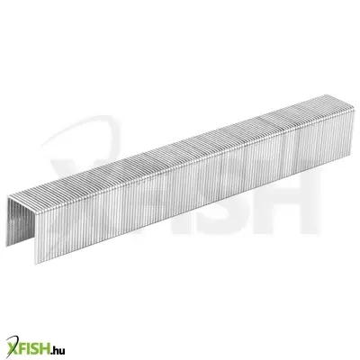 Neotools tűzőkapocs, horganyzott 80-as tipus, pneumatikus tűzőgéphez (14-572), ga21, 16mm, 4000db