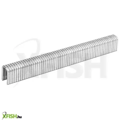 Neotools tűzőkapocs, horganyzott 90-es tipus, pneumatikus tűzőgéphez (14-570), ga18, 12mm, 4000db