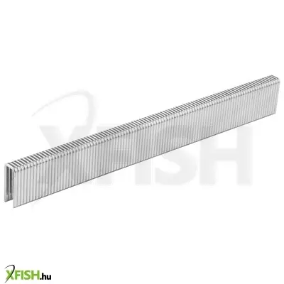 Neotools tűzőkapocs, horganyzott 90-es tipus, pneumatikus tűzőgéphez (14-570), ga18, 15mm, 4000db