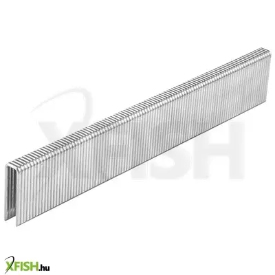 Neotools tűzőkapocs, horganyzott 90-es tipus, pneumatikus tűzőgéphez (14-570), ga18, 20mm, 4000db