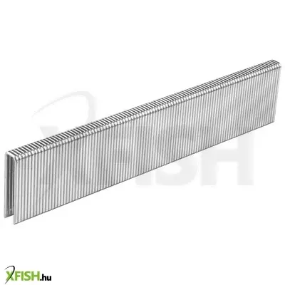 Neotools tűzőkapocs, horganyzott 90-es tipus, pneumatikus tűzőgéphez (14-570), ga18, 25mm, 4000db