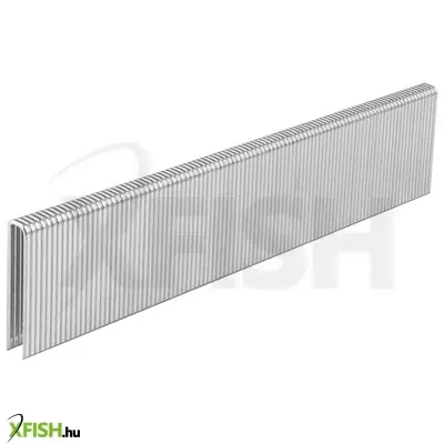 Neotools tűzőkapocs, horganyzott 90-es tipus, pneumatikus tűzőgéphez (14-570), ga18, 28mm, 4000db